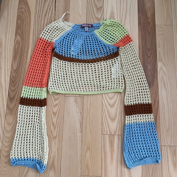 NWT Urban Outfitters Crochet Top - Picture 2 of 6